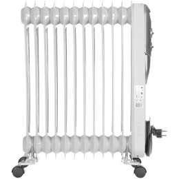 Масляный обогреватель РЕСАНТА ОМПТ-12Н [67/3/5] 2,5кВт, 570x140x650, 12 секций, 12,2 кг }